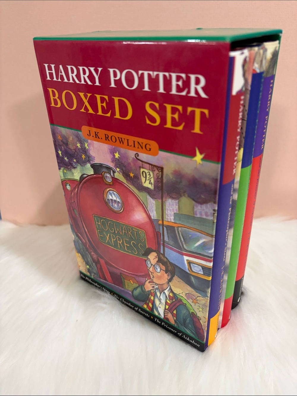Harry Potter Boxed Set - Red Edition by J.K Rowling